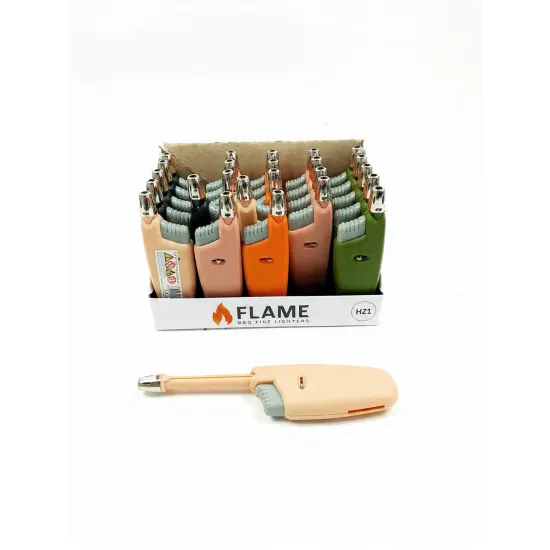 Zapalarka zapalniczka gazowa wysuwana Flame HZ1 mix kolorów